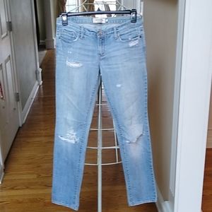 Abercrombie & Fitch Distressed Jeans